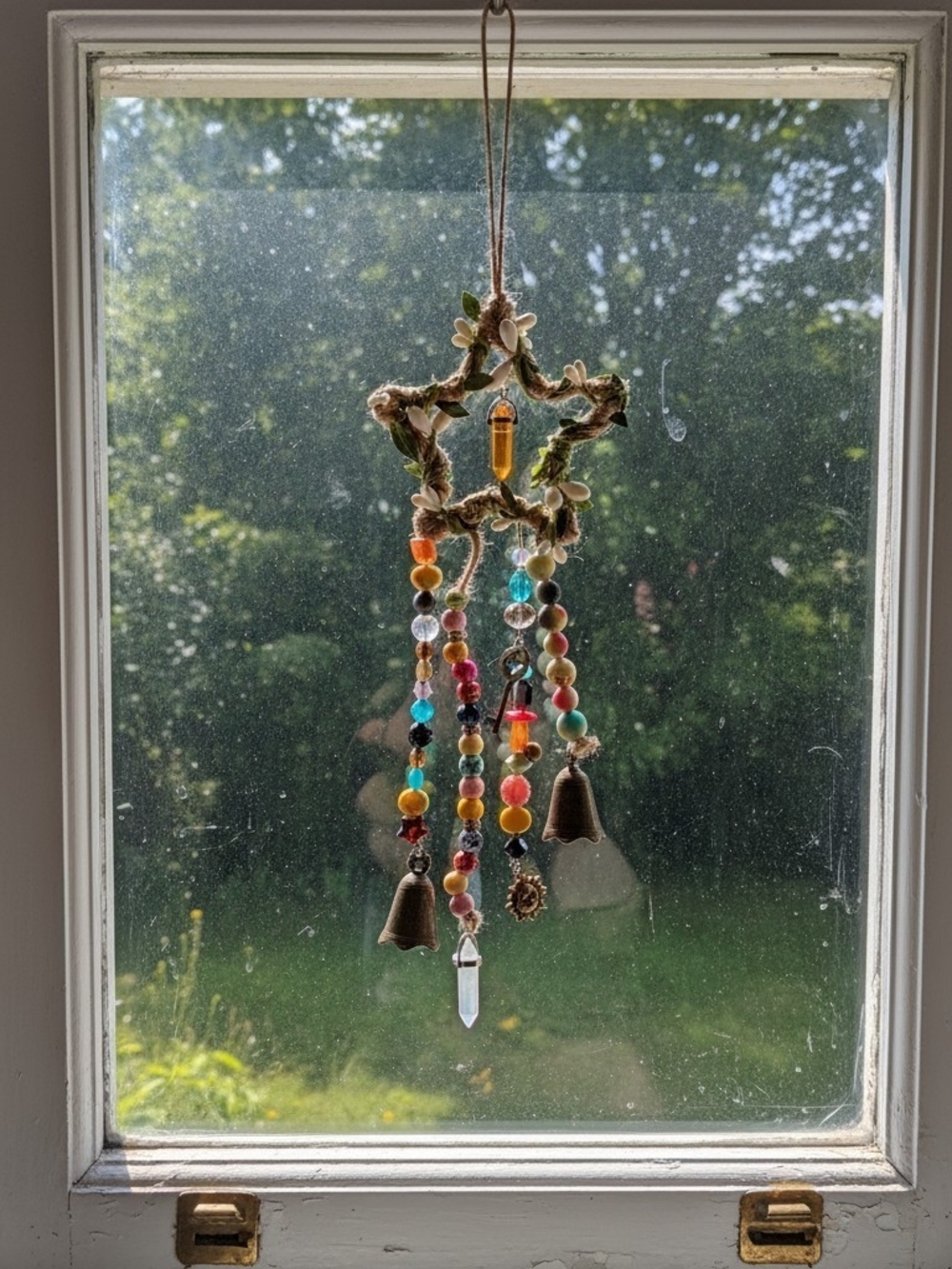 New Handmade Witchbells 11 Inches Long Multi Colors